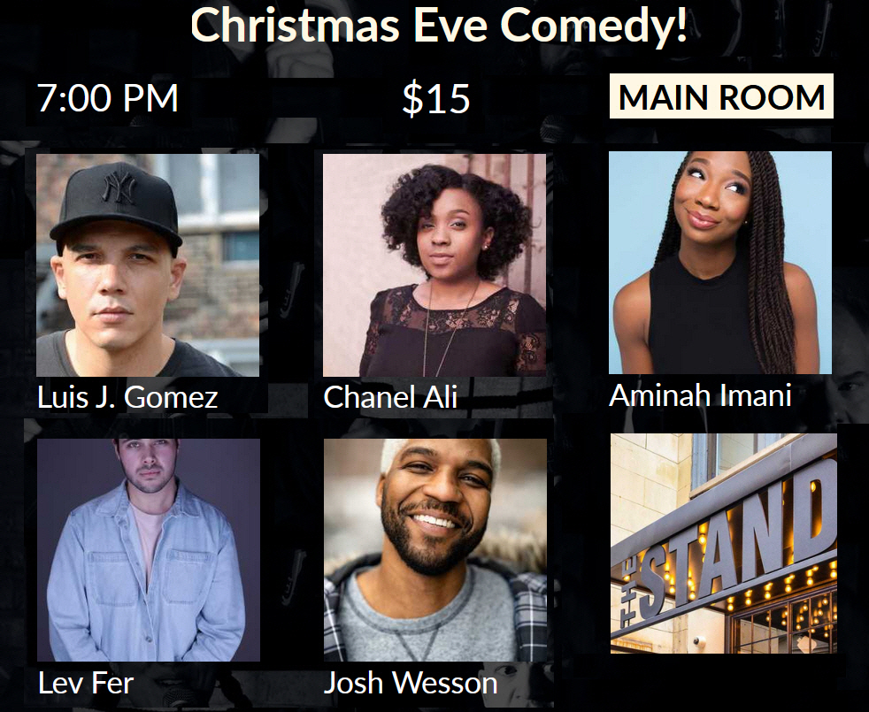 Christmas Eve Stand-Up at The Stand